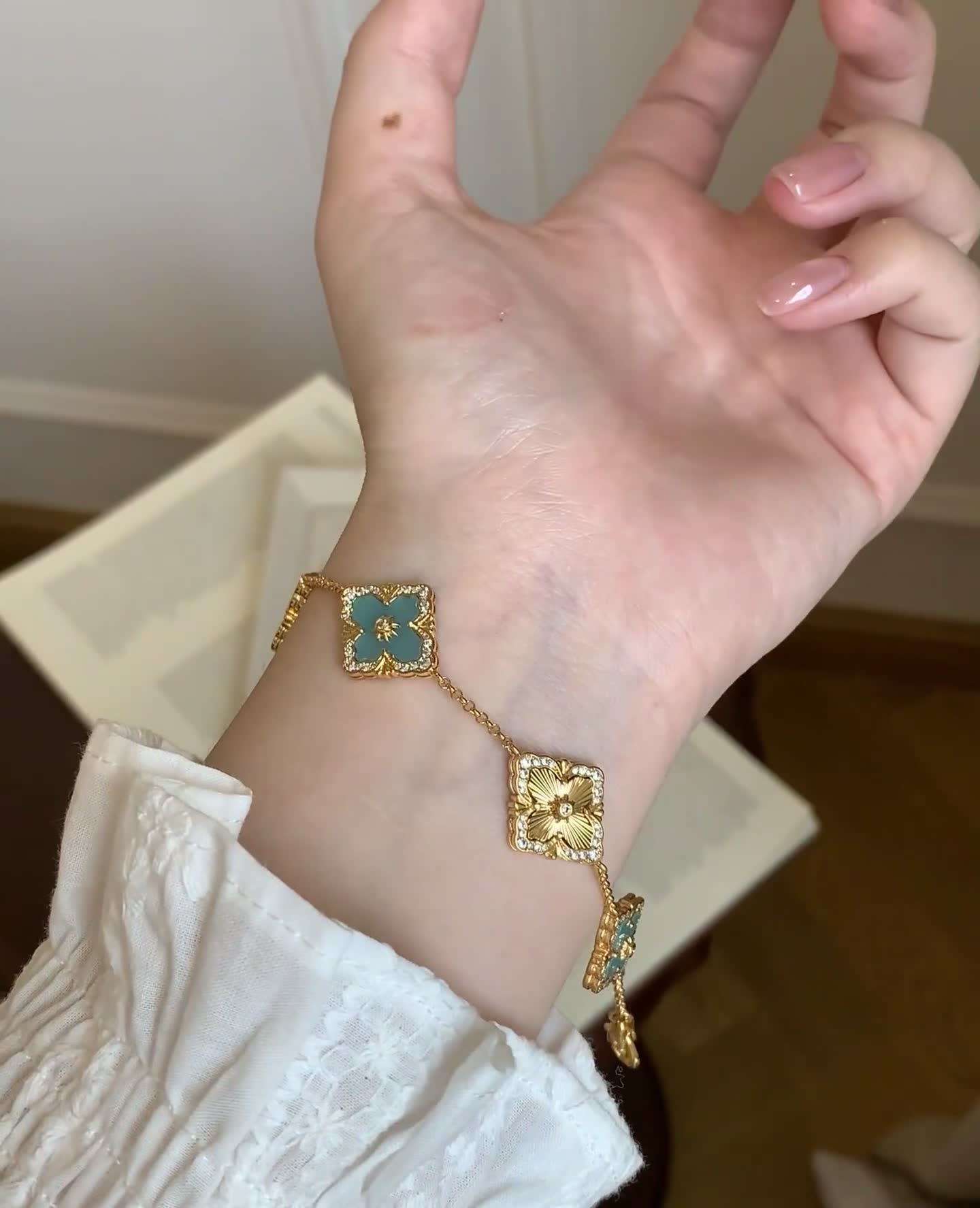 Van Cleef & Arpels Vintage Alhambra Bracelet